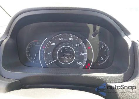 2012 Honda Cr-V Ex-L z USA, uszkodzony, nr VIN 2HKRM3H74CH512205